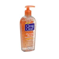 Clean & Clear Morning Burst Facial Cleanser with Bursting Beads, 8-Ounce Pump Bottle