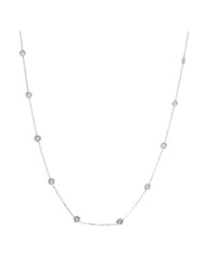 Diamonds by the Yard in 18kt White Gold Carat Total Weight 0.5