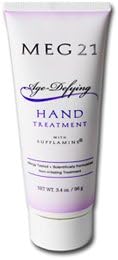 Meg 21 Age Defying Hand Treatment w/ Supplamine - 3.4 oz / 96 gm by Meg 21