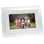 7 Digital Picture Frame (White)
