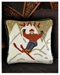Vail Wool Ski Pillow Vail Wool Ski Pillow