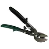 MA75210 Klenk offset 10-1/2" aviation snips, green grips, 1-3/8" right cut