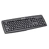 Cherry Standard Keyboard Black PS/2