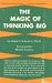 Books : The Magic of Thinking Big