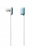 ELECOM カナルタイプヘッドホン GUM ブルー EHP-CIN10BU