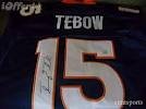 Signed Tim Tebow Denver Broncos Jersey - GAI - Autographed NFL Jerseys