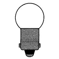 Ancor 520057 Marine Grade Electrical Light Bulb (Miniature Bayonet Base, 12-Volt, 3.4-Watt, .24-Amp, 2-Pack)
