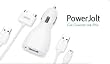 Griffin PowerJolt Autocharger for iPod White