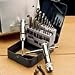 Matched Set of Metal Taps & Drills Matched Drill & Tap Set