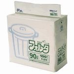 サニパック F-9H環優包装フォルタ90L白半透明 [F9HHCL]