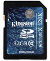 Kingston Digital Inc. 32 GB SDHC Flash Memory Card SD10/32GB - Black [Frustration Free Packaging]