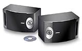 BOSE 201-V Stereo Loudspeakers (Pair) - Black
