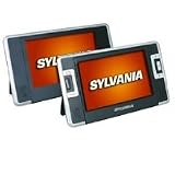 Sylvania SDVD8732 7 Dual Screen DVD Player Refurb