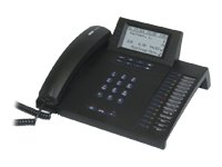 Auerswald COMfortel 2500 AB ISDN-Systemtelefon schwarz