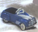 1941 Steelcraft Oldsmobile by Murray Kiddie Car Classics QHG9036
