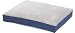 Woolrich Dog Gone Smarttrade; Rectangle Canvas/Sherpa Dog Bed 26x34, BLUE