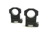 NcSTAR Scope Ring 30MM WEAVER RING / 1 ALUMINUM INSERTS HIGH