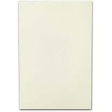 100 Ecruwhite Kent 96lb. Flat Correspondence Cards
