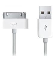 IPHONE 3G USB DATA SYNC CHARGE CABLE - HIGH QUALITY - EXPEDITED DELIVERY JUST 50P
