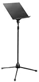 Belmonte 3051BK Folding Orchestra Music Stand