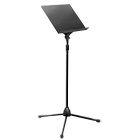 Belmonte 3051BK Folding Orchestra Music Stand by 