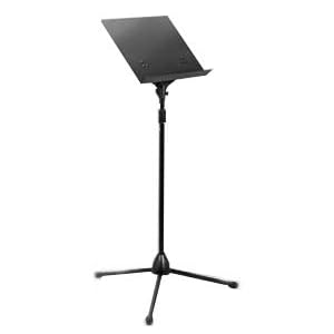 Belmonte 3051BK Folding Orchestra Music Stand by 