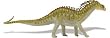 Safari 405201 Amargasaurus Dinosaur Miniature- Pack of 4