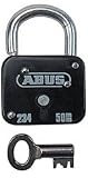 Eigenschaften ABUS 70327 / ABUS 1673 Vorhangschloss 234 /50 mm Größe: 50 mm