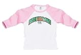 Michigan #1 Toddler Raglan T-Shirt