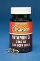 Carlson Vitamin D3 2000 Iu, 360 Softgels,  Bottle