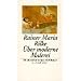 �ber moderne Malerei: Texte und Bilder (insel taschenbuch)