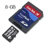Sandisk 4gb Micro Sd High Capacity Flash Memory Card (microSDHC)