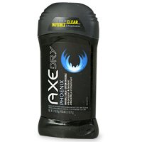 AXE Dry Antiperspirant Invisible Solid, Phoenix, 2.7-Ounce Sticks (Pack of 4)