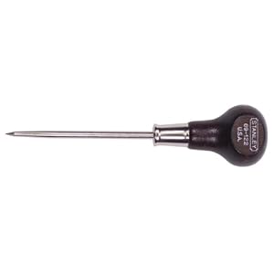 Stanley 69-122 6-1 16-Inch Wood Handle Scratch Awl by 