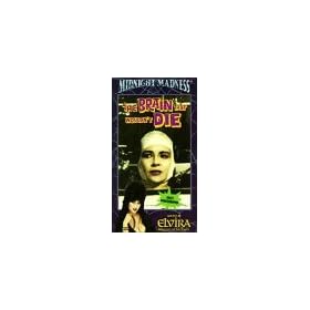 Elvira: Brain That Wouldn't Die [VHS]