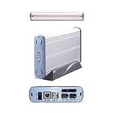 Origin Storage Desktop USB 2.0 & Firewire Combo - Hard drive - 400 GB - external - 3.5 - FireWire / Hi-Speed USB - 7200 rpm