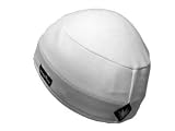 SweatVac Ventilator Cap - White with White Mesh top