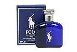 POLO BLUE For Men By RALPH LAUREN Eau De Toilette Spray 2.50 oz