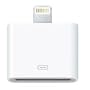 iProtect Premium 8 Pin auf 30-polig Adapter / iPhone Adapter / Dockingstation f�r das neue Apple iPhone 5 / "the new iPhone" - Alter Apple Anschluss zu neuem Anschluss - in WEISS / wei� / white