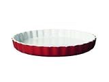 Review Emile Henry USA  / Emile Henry Colours Cerise Quiche/Flan Dish 11-in.