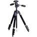 Velbon El Carmagne 540 Carbon Fiber Tripod with Pan Head and Case