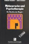 Struktur der Magie: Metasprache und Psychotherapie: Bd I