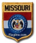 Missouri - State Shield Patch