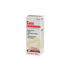 Natra-Bio Homeopathics Cough Relief