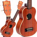 Kala KA-S Soprano Mahogany Ukulele