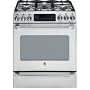 GE Cafe : CGS980SEMSS 30in Free Standing Gas Range with 5 Sealed Burners