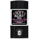 Soft and Dri Pulse No Residue AntiPerspirant Invisible Solid, Satin Dreams - 2 Oz