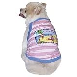 SURF DOG TANK PINK XS