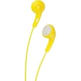 JVC HA-F140-Y Gumy Earbuds (Lemon Yellow)