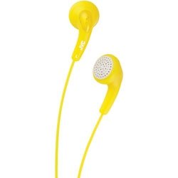 JVC HA-F140-Y Gumy Earbuds (Lemon Yellow)